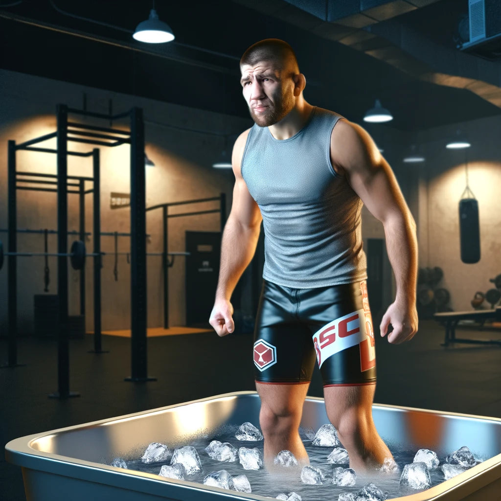 I Benefici del Cold Plunge per gli Atleti di MMA