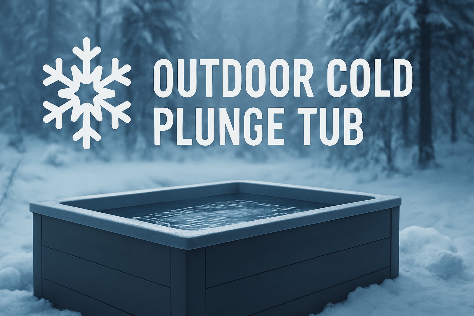 7 Migliori Outdoor Cold Plunge Tub da Provare nel 2025
