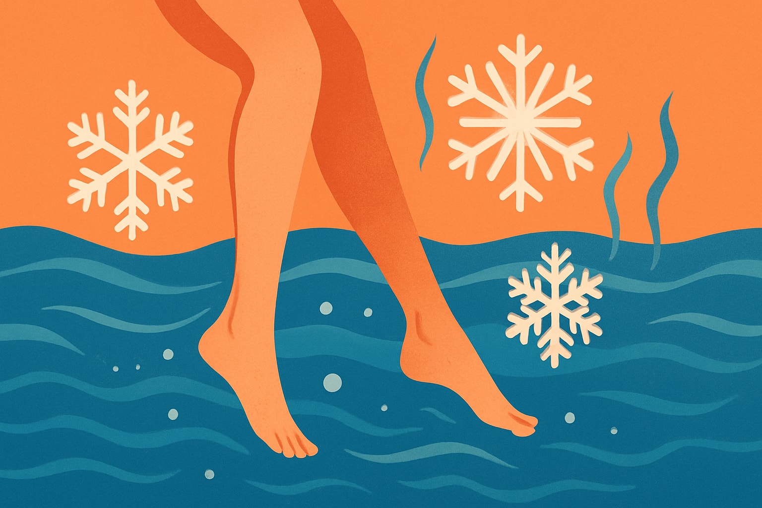 Gambe In Acqua Fredda: Guida Essenziale 2026