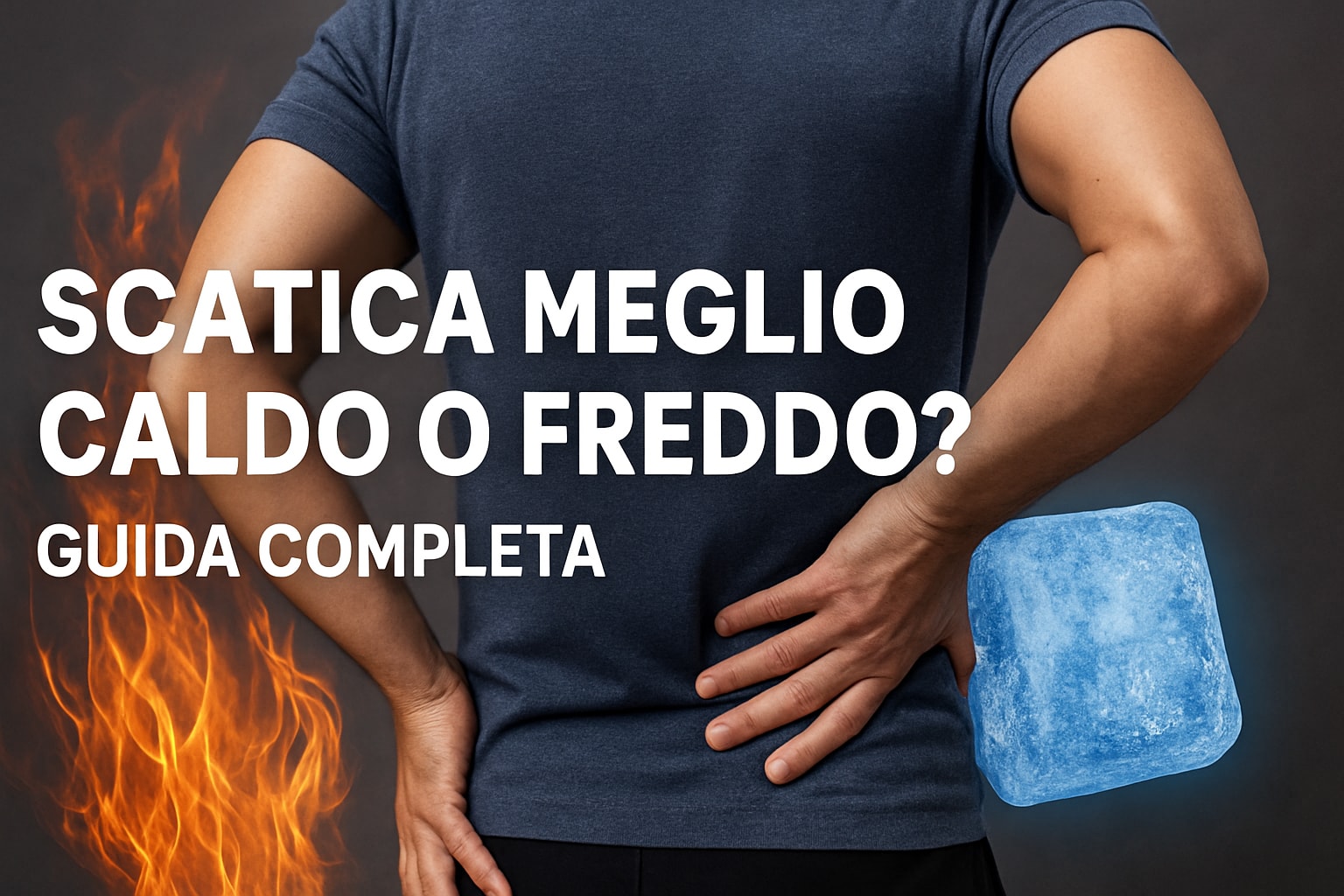 Guida Completa a Sciatica Meglio Caldo o Freddo 2025