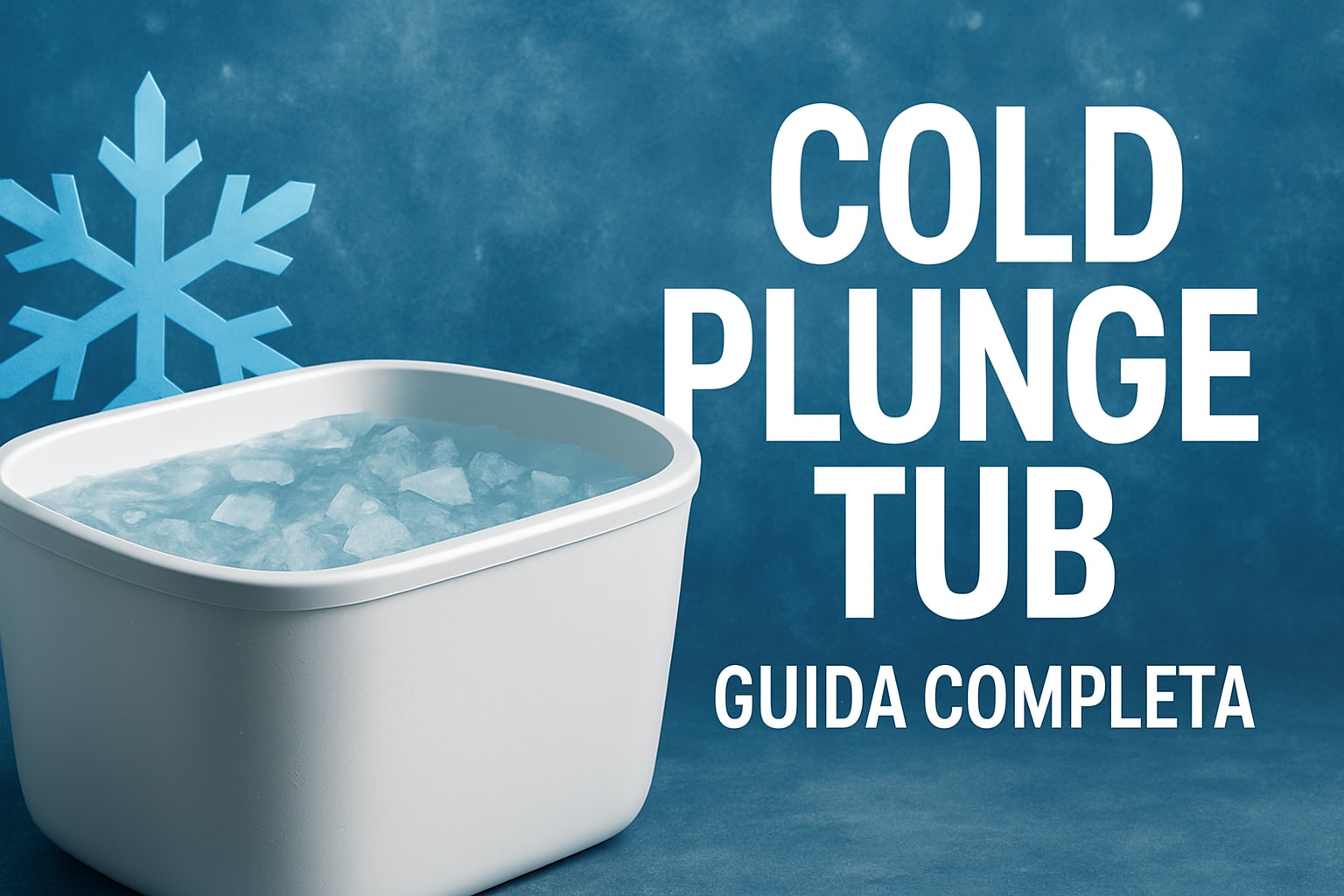 Guida Completa Al Cold Plunge Tub: Benefici E Consigli 2025
