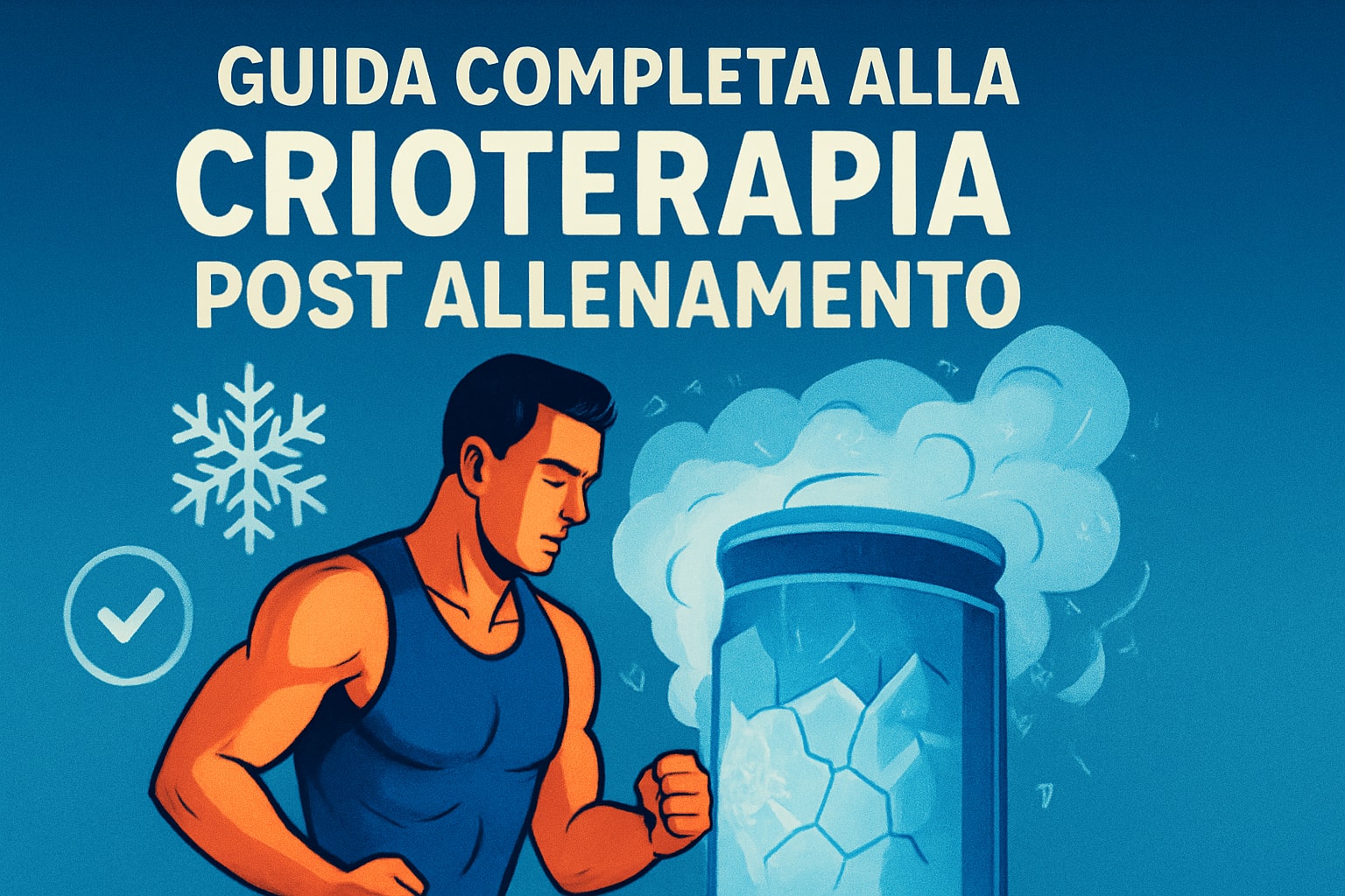 Guida Completa alla Crioterapia Post Allenamento 2026