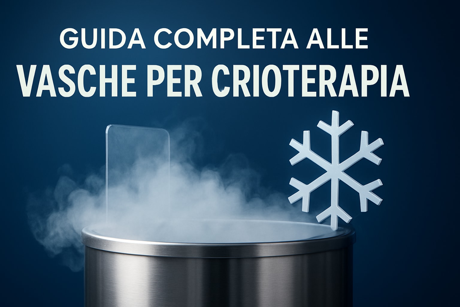 Guida Completa alle Vasche per Crioterapia 2025