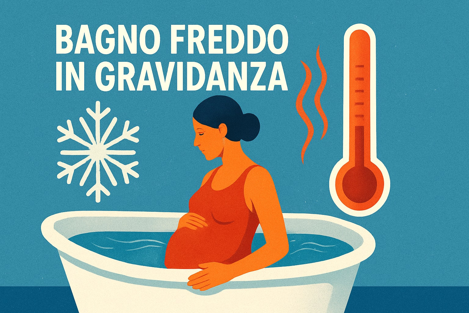 Bagno Freddo in Gravidanza vs Bagno Caldo: Quale Scegliere?