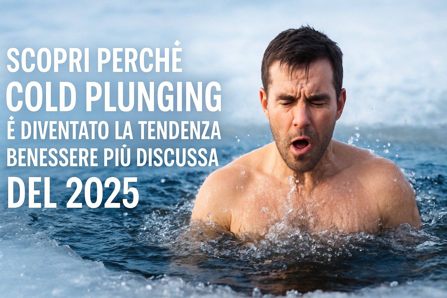 Cold Plunging: Guida Completa per Iniziare nel 2025