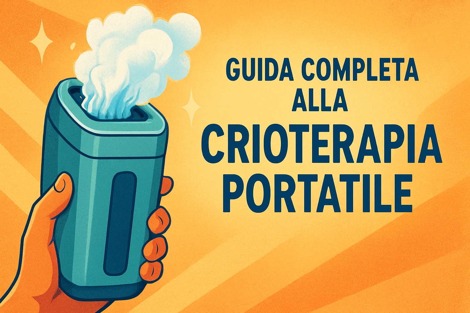 Guida Completa alla Crioterapia Portatile nel 2026