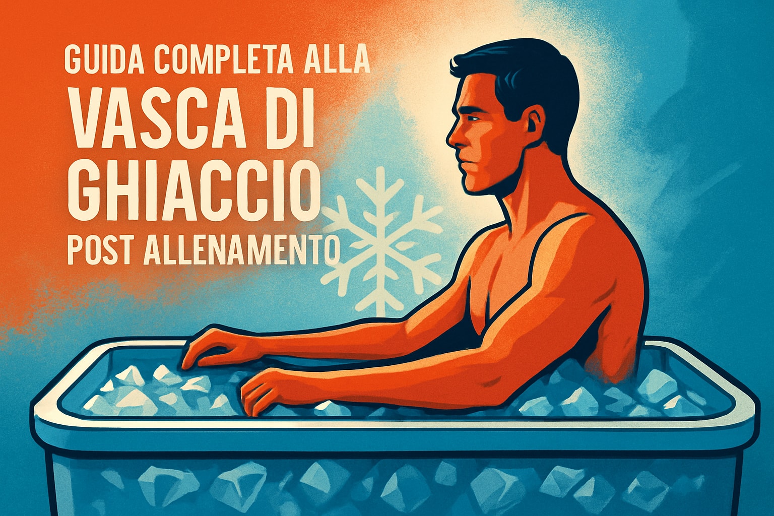 Guida Completa alla Vasca di Ghiaccio Post Allenamento 2026