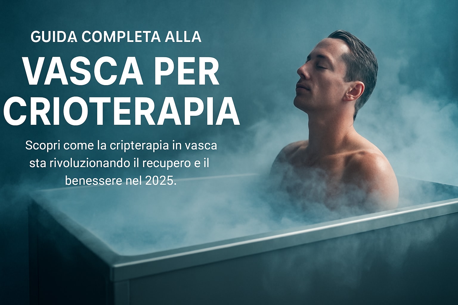 Guida Completa alla Vasca per Crioterapia: Tutto Quello che Devi Sapere (2025)