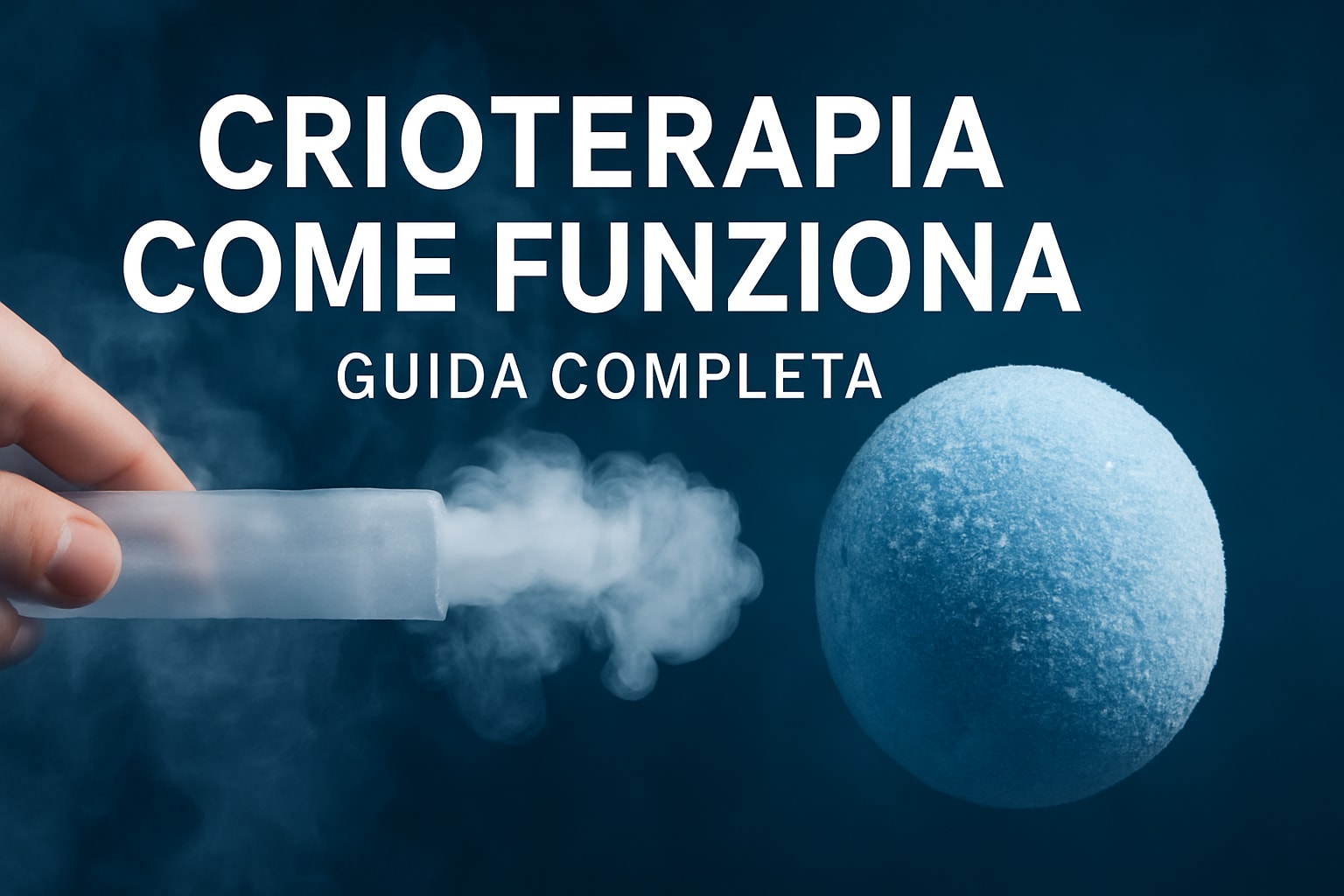 Guida Completa: Crioterapia Come Funziona Nel 2025