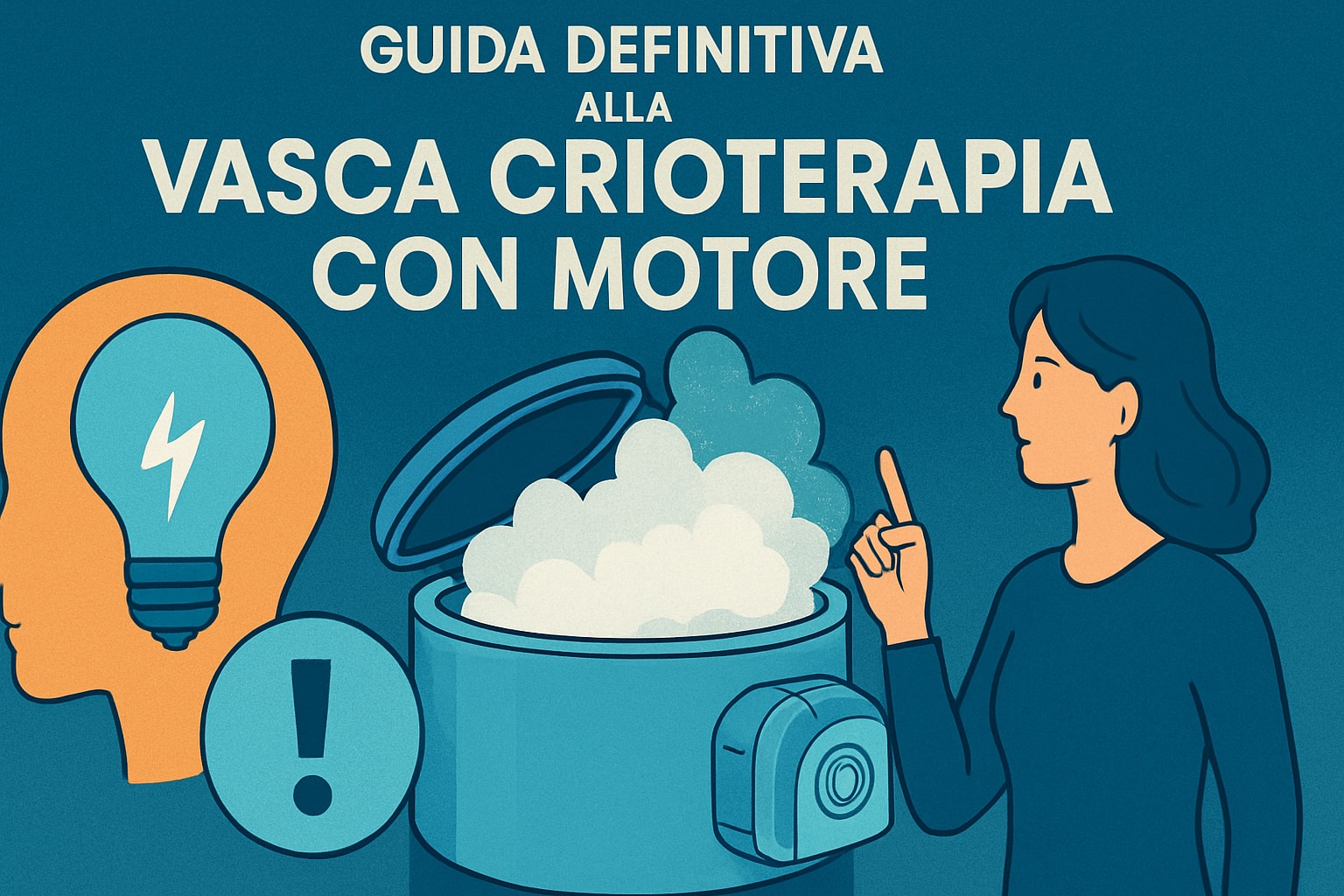 Guida Definitiva alla Vasca Crioterapia con Motore 2026
