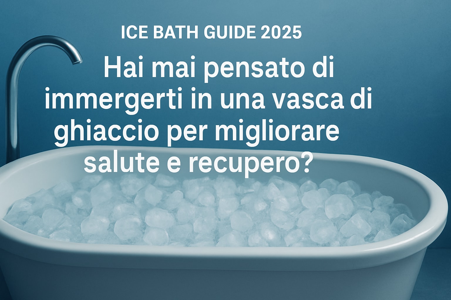 Ice Bath Guide 2025: Benefici e Consigli per Iniziare