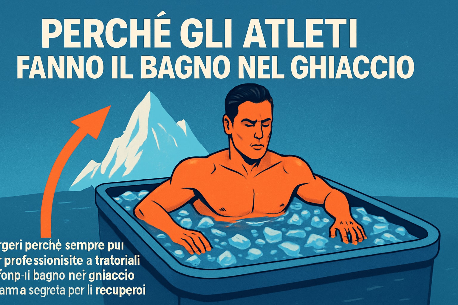 Perchè Gli Atleti Fanno Il Bagno Nel Ghiaccio: Guida 2026